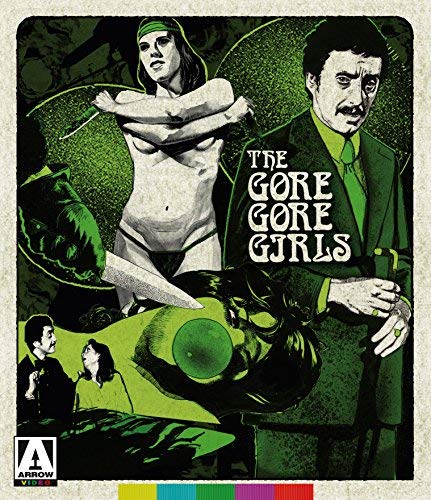 The Gore Gore Girls/Kress/Farrell@Blu-Ray@NR