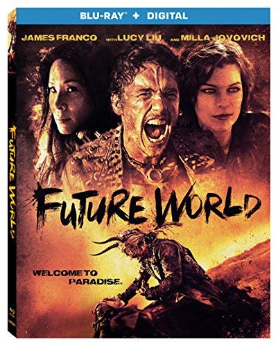 Future World/Franco/Liu/Jovovich@Blu-Ray/DC@R