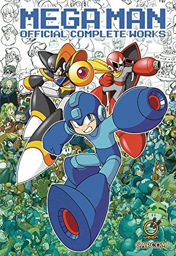 Capcom/Mega Man@Official Complete Works