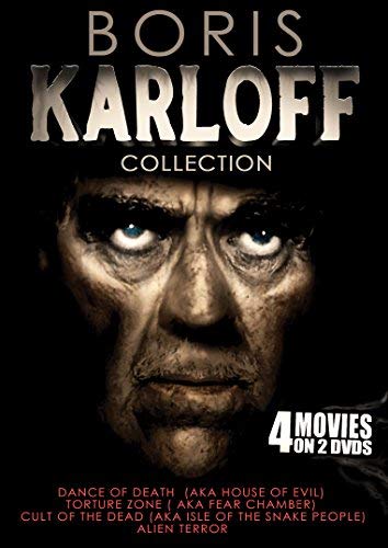 Boris Karloff/Collection@DVD