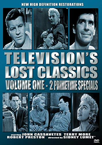 Television's Lost Classics/Volume 1@DVD