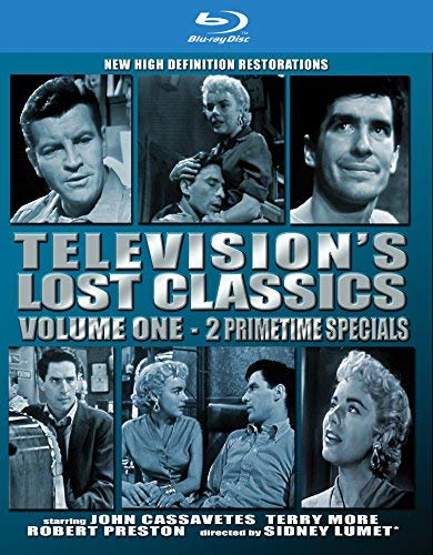 Television's Lost Classics/Volume 1@Blu-Ray