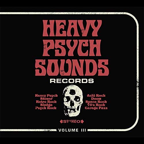Heavy Psych Sounds Sampler/Volume 3