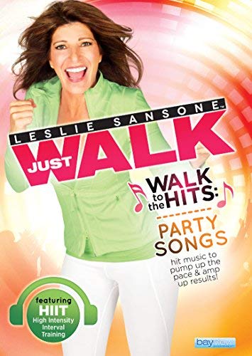 Leslie Sansone/Walk To The Hits@DVD