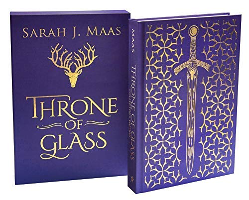 Sarah J. Maas/Throne Of Glass@Collector's Edition