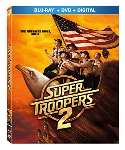 Super Troopers 2/Chandrasekhar/Heffernan/Lemme@Blu-Ray/DVD/DC@R