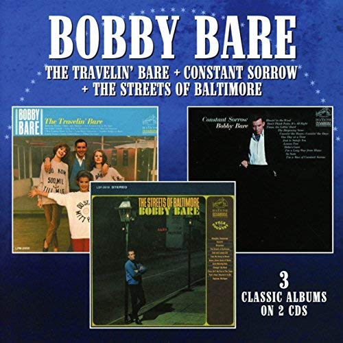 Bobby Bare/The Travelin' Bare / Constant Sorrow / The Streets of Baltimore