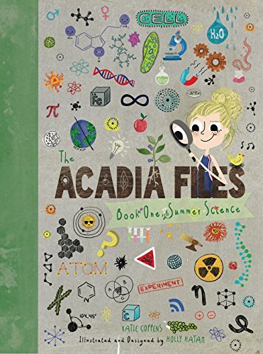 Katie Coppens The Acadia Files Book One Summer Science 