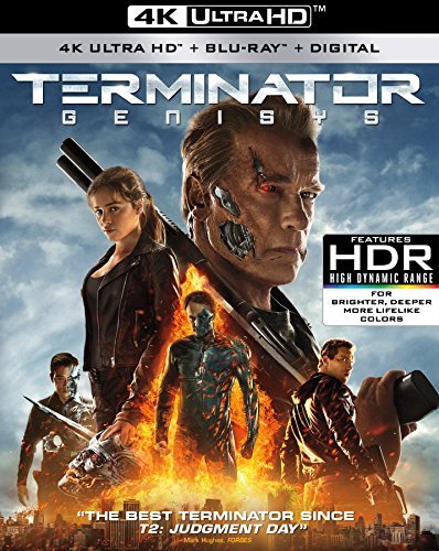 Terminator: Genisys/Schwarzenegger/Clarke/Courtney/Simmons@4KHD@PG13