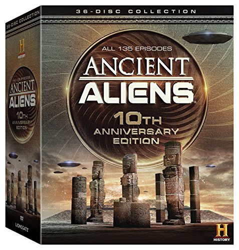 Ancient Aliens/10th Anniversary Collection@DVD