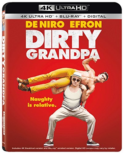 Dirty Grandpa/De Niro/Efron@4K@R