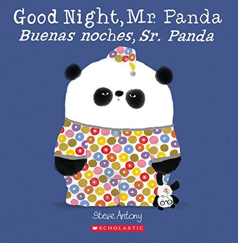 Steve Antony/Good Night, Mr. Panda/Buenas Noches, Sr. Panda