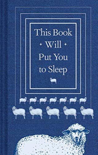 Professor K. McCoy/This Book Will Put You to Sleep@ (Books to Help Sleep, Gifts for Insomniacs)