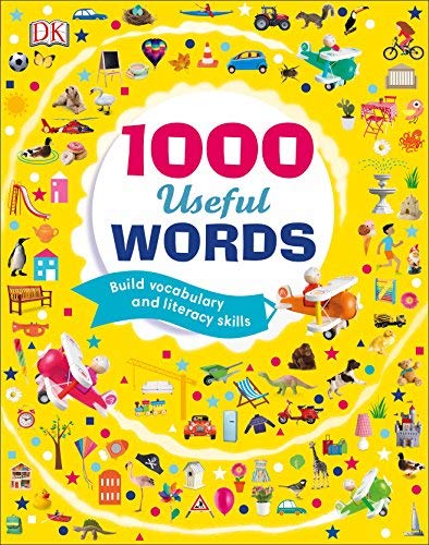 DK/1000 Useful Words@ Build Vocabulary and Literacy Skills