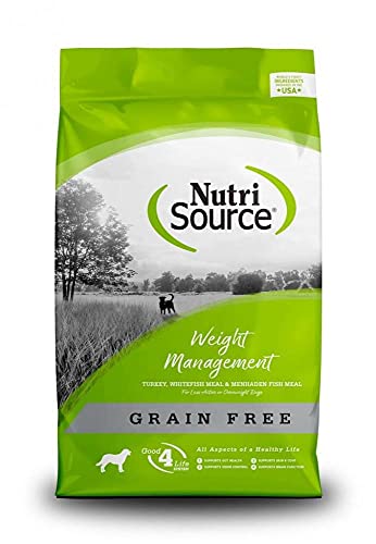 NutriSource® Grain Free Weight Management Recipe Dog Food