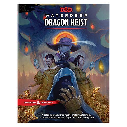 Dungeons & Dragons/Dragon Heist@Waterdeep