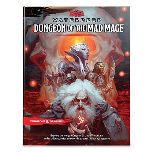 Dungeons & Dragons/Dungeon Of The Mad Mage@Waterdeep