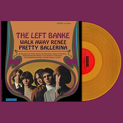 The Left Banke/Walk Away Renee/Pretty Ballerina@Gold vinyl