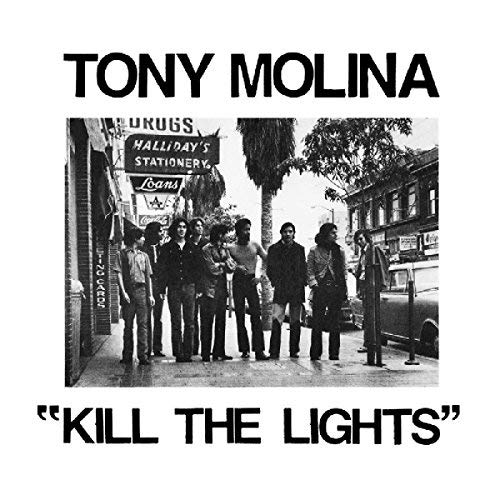 Tony Molina/Kill The Lights@Download Card Included