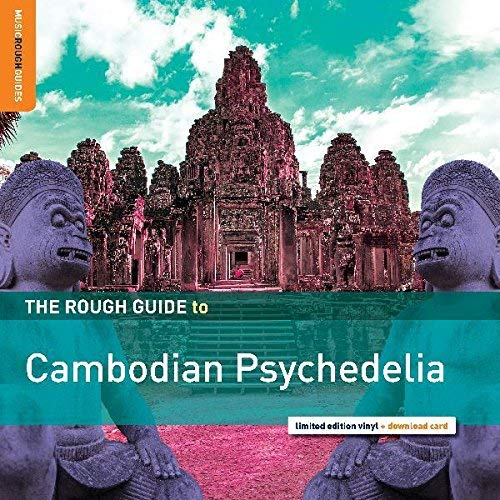 Rough Guide/Rough Guide To Cambodian Psychedelia@Download Card Included