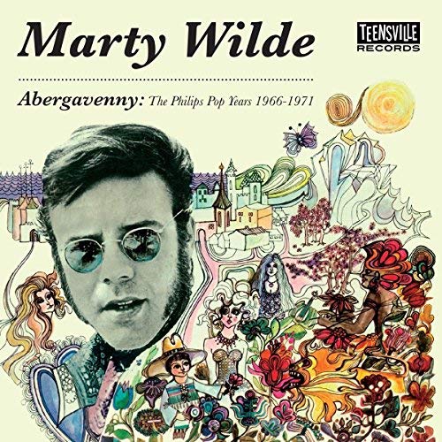 Marty Wilde/Abergavenny: The Philips Pop Years 1966-1971