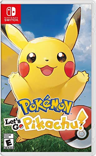 Nintendo Switch/Pokemon: Let’s Go, Pikachu!