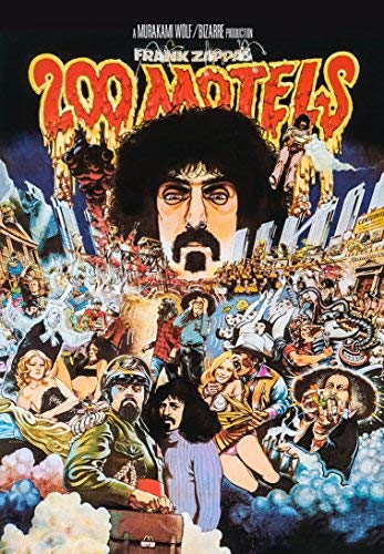 Frank Zappa/200 Motels@DVD