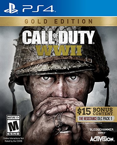 PS4/Call Of Duty: WW II Gold