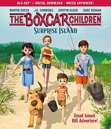 The Boxcar Children/Surprise Island@Blu-Ray