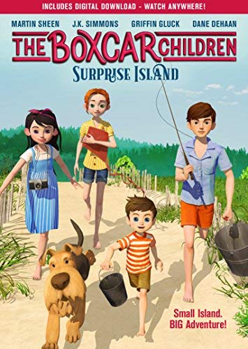 The Boxcar Children/Surprise Island@DVD