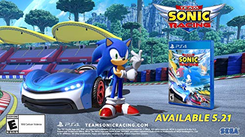 PS4/Team Sonic Racing
