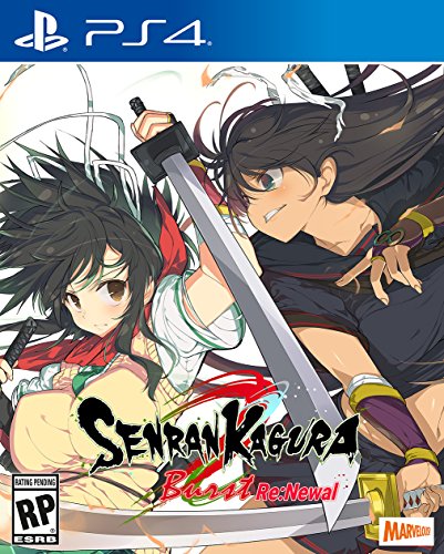 PS4/Senran Kagura: Burst Renewal-At The Seams Edition