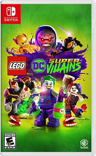 Nintendo Switch/LEGO: DC Supervillains