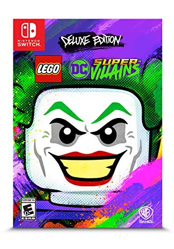 Nintendo Switch/LEGO: DC Supervillains Deluxe Edition