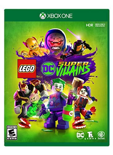 Xbox One Lego Dc Supervillains 