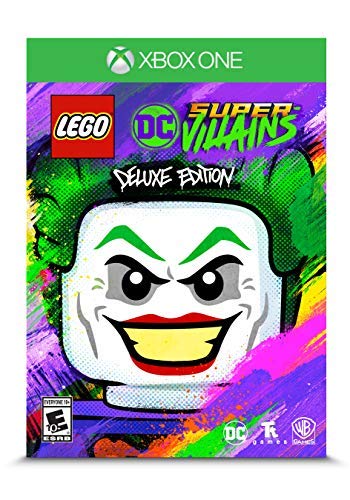 Xbox One/LEGO: DC Supervillains Deluxe Edition