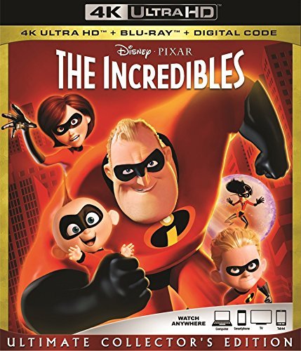 Incredibles/Disney@4K HD