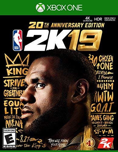 Xbox One/NBA 2K19 20th Anniversary Edition