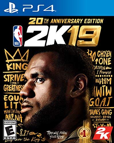 PS4/NBA 2K19 20th Anniversary Edition