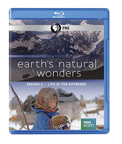 Earth's Natural Wonders: Life at the Extremes/Season 2@Blu-Ray@PG