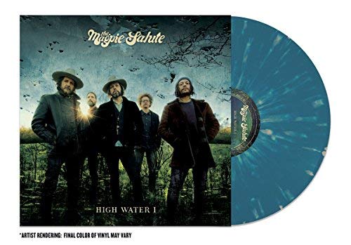 Magpie Salute/High Water I (blue & white swirl vinyl)@2LP, limited to 700 copies
