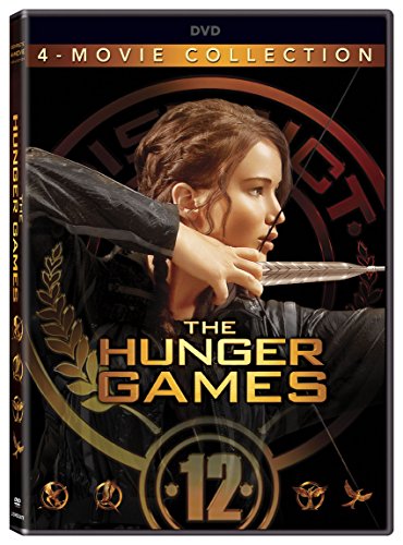 Hunger Games Collection DVD 