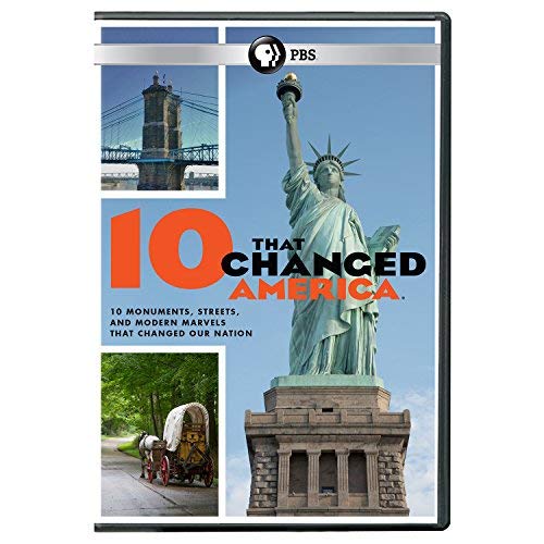 10 That Changed America/Season 2@PBS/DVD