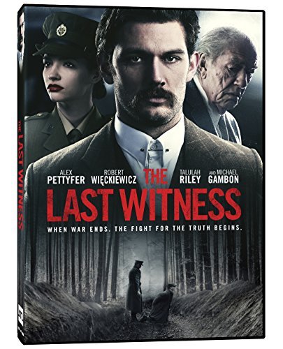 Last Witness/Pettyfer/Riley@DVD@NR