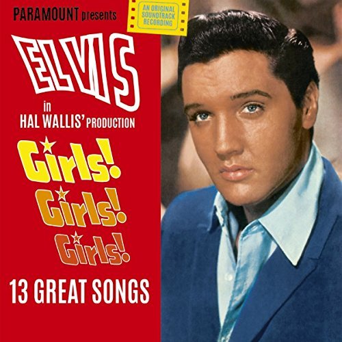 Album Art for Girls! Girls! Girls! by Elvis Presley