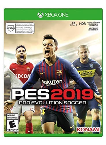 Xbox One/Pro Evo Soccer 2019