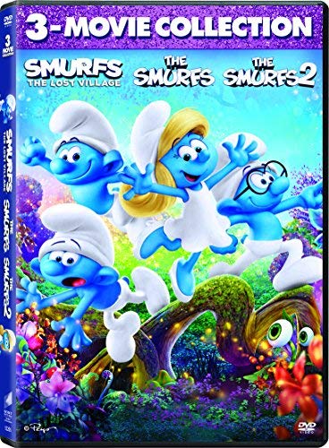 Smurfs/Triple Feature@DVD