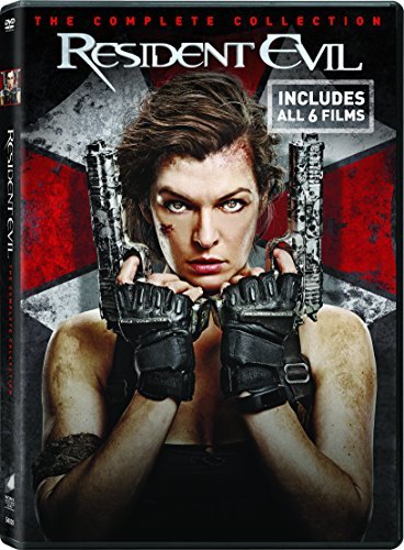 Resident Evil Collection DVD 