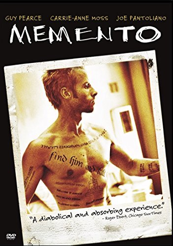 Memento/Pearce/Moss/Pantoliano@DVD@R