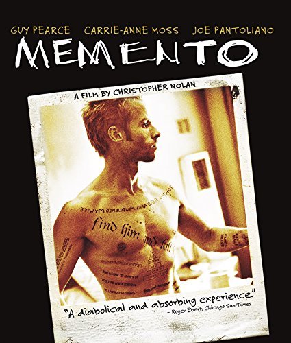 Memento/Pearce/Moss/Pantoliano@Blu-Ray@R